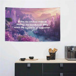 Ethereal Fantasy Wall Tapestry Detailed View 7 | Our Phoenix Rise