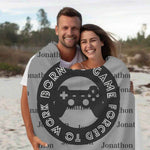 "Born to Game" Gaming Fleece Blanket | Iron Phoenix