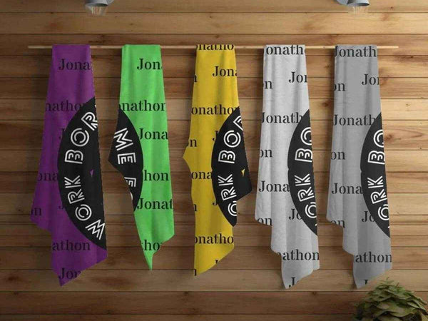 "Born to Game" Gaming Fleece Blanket | Iron Phoenix