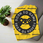 Born to Game Gaming Fleece Blanket Detailed View 9 | Our Phoenix Rise