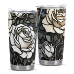 Vintage Rose Tumbler by Shadowseeker Detailed View 10 | Our Phoenix Rise