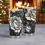Vintage Rose Tumbler by Shadowseeker Main Perspective | Our Phoenix Rise