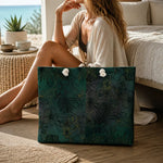 Dark Botanical Weekender Bag - Lifestyle Travel Scene | Our Phoenix Rise