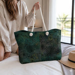 Dark Botanical Weekender Bag - Outdoor Adventure Mockup | Our Phoenix Rise