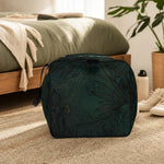 Dark Tropical Floral Duffle Bag - Lifestyle view of the padded strap | Our Phoenix Rise