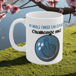 Funny Bowling Challenge Mug Detail 5 | Our Phoenix Rise