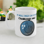 Funny Bowling Challenge Mug Detail 8 | Our Phoenix Rise