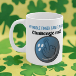 Funny Bowling Challenge Mug Detail 9 | Our Phoenix Rise
