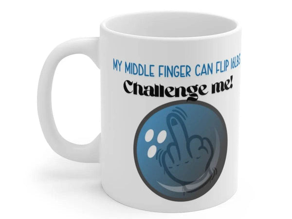 Funny Bowling Challenge Mug | Iron Phoenix GHG - Iron Phoenix GHG