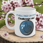 Funny Bowling Challenge Mug Detail 6 | Our Phoenix Rise