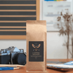 Fair Trade Brazilian Blend Coffee 16oz - Full front, clear focus | Our Phoenix Rise