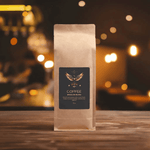 Fair Trade Brazilian Blend Coffee 16oz - Upright, natural lighting | Our Phoenix Rise