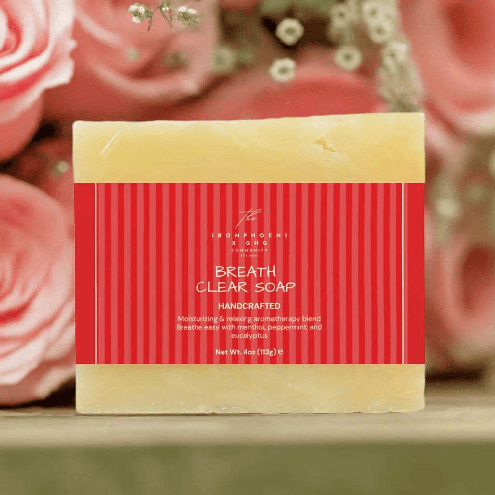 Breathe Clear Soap | Aromatherapy | Hydrating Calm Bar