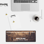 Apocalypse Survival Desk Mat | Our Phoenix Rise