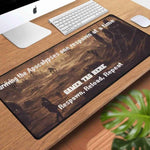 Apocalypse Survival Desk Mat | Personalized Gamer Pad
