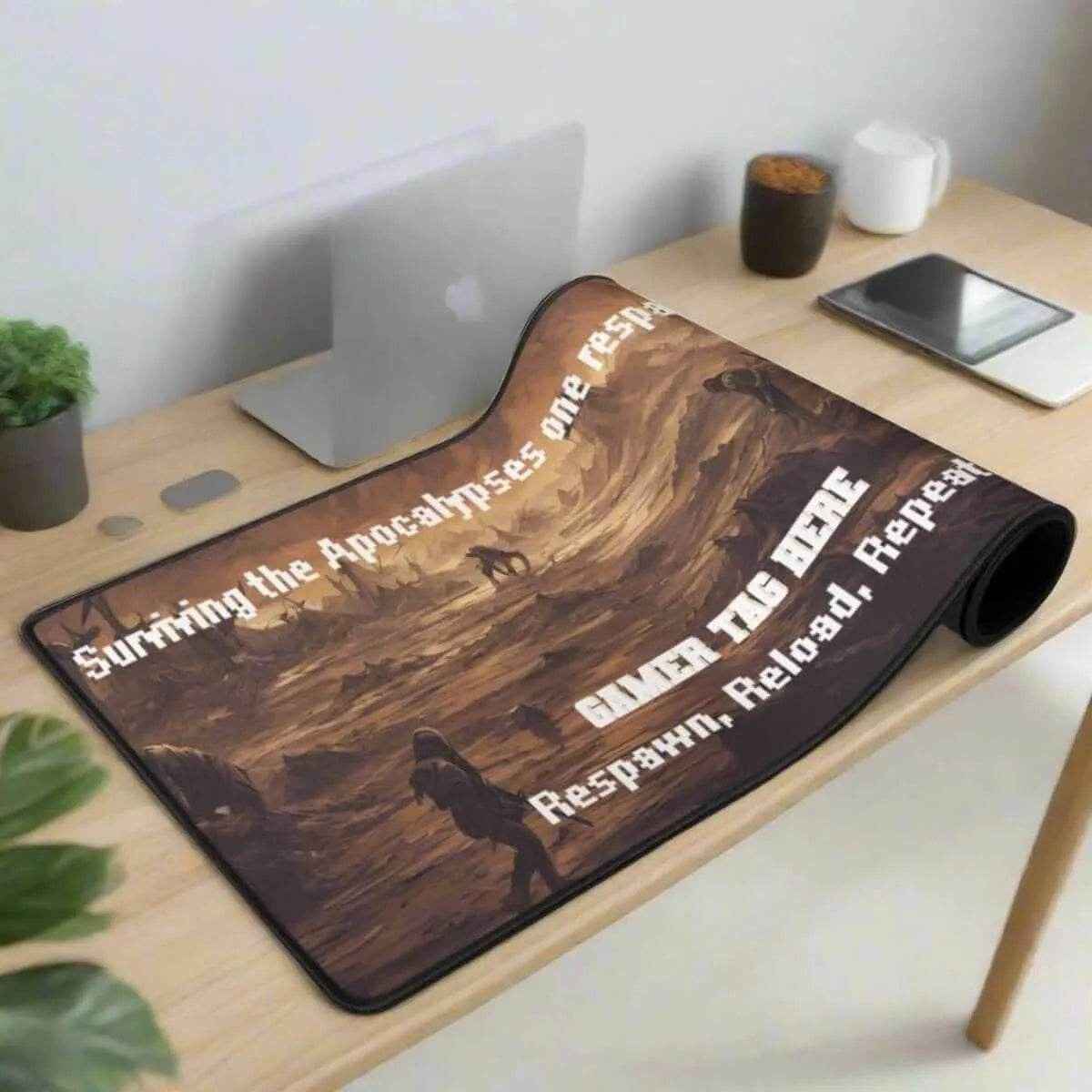 Apocalypse Survival Desk Mat | Our Phoenix Rise