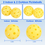 Pickleball Net Set - 22FT Tournament Kit for Sports and Gaming Calm - Iron Phoenix GHG