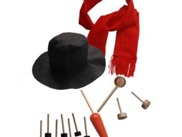 Best Selling Snowman Decoration Making Kit Decoration Kit Components Winter Making Kit - Iron Phoenix GHG