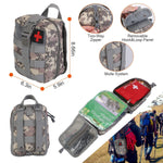 125-in-1 Emergency Survival Kit - Multi-functional axe and hammer tool with various blades | Our Phoenix Rise