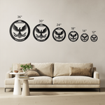 Die-Cut Metal Signs