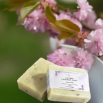 Calming Lavender Soap 4oz, Organic, Tranquil Skin - Iron Phoenix GHG