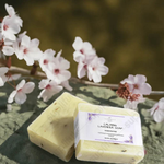 Calming Lavender Soap 4oz, Organic, Tranquil Skin - Iron Phoenix GHG