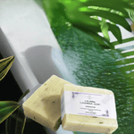 Calming Lavender Soap 4oz, Organic, Tranquil Skin - Iron Phoenix GHG