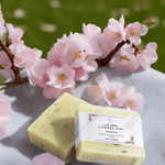 Calming Lavender Soap 4oz, Organic, Tranquil Skin - Iron Phoenix GHG
