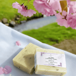 Calming Lavender Soap 4oz, Organic, Tranquil Skin - Iron Phoenix GHG