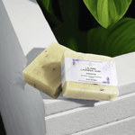 Calming Lavender Soap 4oz, Organic, Tranquil Skin - Iron Phoenix GHG