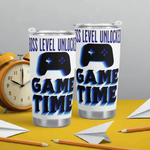 "Boss Level" Gamer Travel Mug | Iron Phoenix GHG - Iron Phoenix GHG