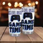 "Boss Level" Gamer Travel Mug | Iron Phoenix GHG - Iron Phoenix GHG
