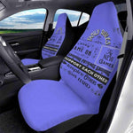 "Shadowseeker" Art Car Seat Covers | Iron Phoenix GHG