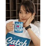 Wave Ceramic Mug | Catch Love | Resilience Coffee Cup - Iron Phoenix GHG