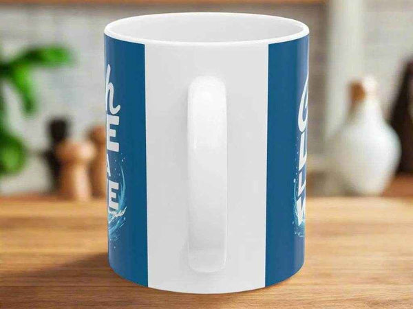 Wave Ceramic Mug | Catch Love | Resilience Coffee Cup