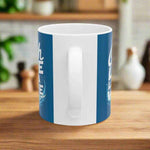 Wave Ceramic Mug | Catch Love | Resilience Coffee Cup