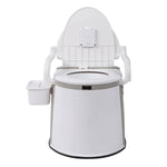 Gray White Ribbon Paper Box Anti Slip Strip Outdoor Toilet - Iron Phoenix GHG