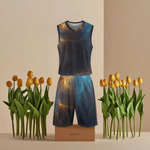 "Celestial" Galaxy Basketball Jersey Set| Iron Phoenix GHG - Iron Phoenix GHG