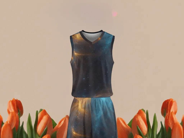 "Celestial" Galaxy Basketball Jersey Set| Iron Phoenix GHG - Iron Phoenix GHG