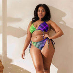Electric Grid String Bikini Set Detailed View 4 | Our Phoenix Rise