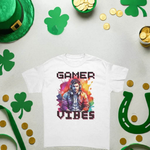 Gamer Vibes Graphic T-Shirt Multicolor S-3XL Detailed View 10 | Our Phoenix Rise
