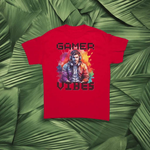 Gamer Vibes Graphic T-Shirt Multicolor S-3XL Detailed View 6 | Our Phoenix Rise
