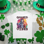 Gamer Vibes Graphic T-Shirt Multicolor S-3XL Detailed View 5 | Our Phoenix Rise