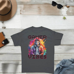 Gamer Vibes Graphic T-Shirt Multicolor S-3XL Detailed View 2 | Our Phoenix Rise