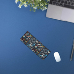 Pixel Gamer Desk Mat | Retro Gaming Armory Mouse Pad - Iron Phoenix GHG