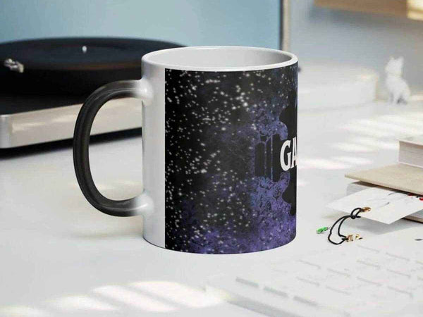 Color Changing "Gamer at Work" Mug SS | Iron Phoenix