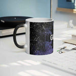Color Changing Gamer at Work Coffee Mug - Fully Revealed Design on Desk | Our Phoenix Rise