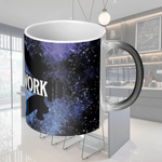 Color Changing "Gamer at Work" Mug SS | Iron Phoenix - Iron Phoenix GHG