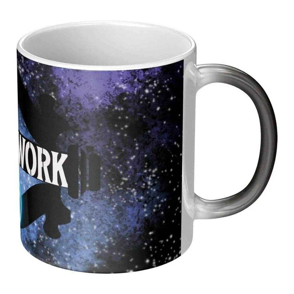 Color Changing "Gamer at Work" Mug SS | Iron Phoenix