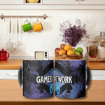Color Changing "Gamer at Work" Mug SS | Iron Phoenix - Iron Phoenix GHG
